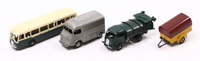 Lot 1414 - 4 loose French Dinky Toy diecast vehicles,...