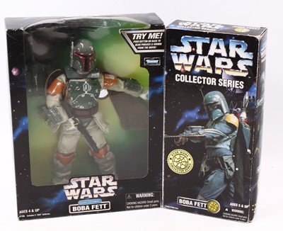 Lot 1894 - Kenner Star Wars boxed action figures of Boba...