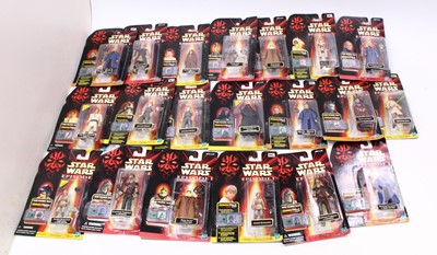 Lot 1900 - Star Wars Hasbro Group of 20 sealed Episode 1...