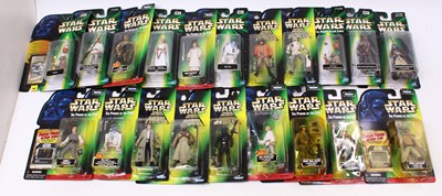 Lot 1901 - Star Wars Hasbro Group of 20 sealed Episode 1...