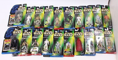 Lot 1904 - Star Wars Kenner group of 20 sealed Episode 1...