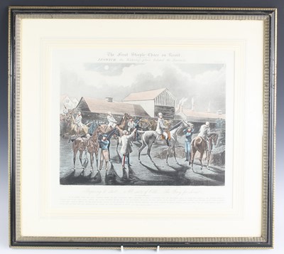 Lot 1092 - John Harris after Henry Alken, (19th century,)...