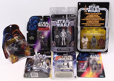 Lot 1909 - Star Wars Kenner/Hasbro group of 7 sealed...