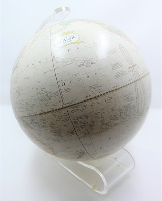 Lot 15 - A modern George Cran terrestrial globe, upon a...