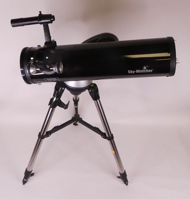 Lot 81 - A Skywatcher Lunar Telescope, mounted upon a...
