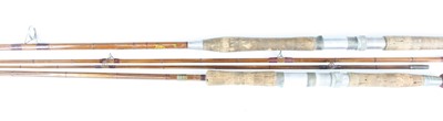 Lot 3511 - A 7' two-piece split cane fly rod, retailed by...