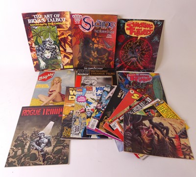 Lot 154 - A collection of graphic novels to include...