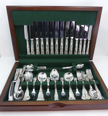 Lot 205 - A Cooper Brothers of Sheffield silver plated...