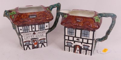 Lot 168 - A group of John Haddock & Sons Rustic pattern...