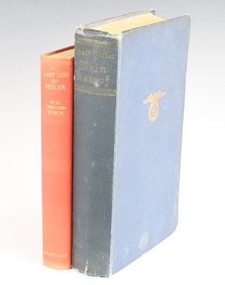 Lot 3196 - Hitler, Adolf: Mein Kampf, Unexpurgated...