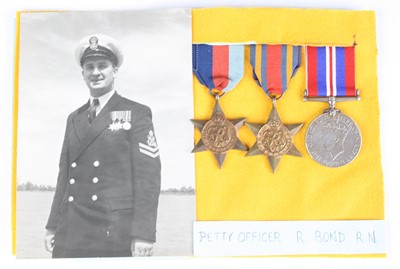 Lot 3289 - Attributed to Petty Officer R. Bond Royal Navy,...