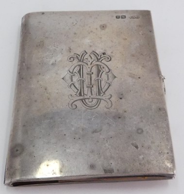 Lot 230 - A Victorian silver pocket calendar, having a...