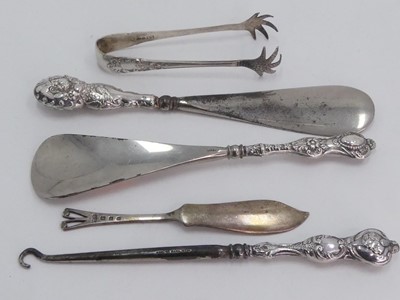 Lot 232 - A collection of mixed metalware, to include...