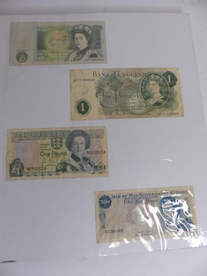 Lot 362 - A folder containing British and world...