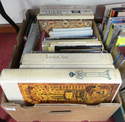 Lot 578 - A collection of books, mainly relating to...