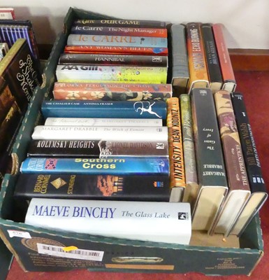 Lot 576 - A collection of vintage novels, to include...