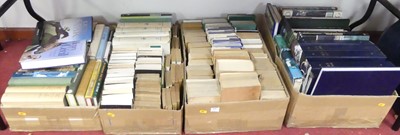 Lot 575 - Four boxes of books, mainly relating to...