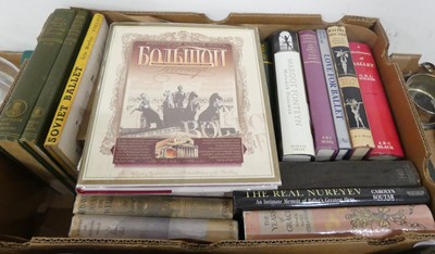 Lot 563 - A collection of books, mainly relating to ballet