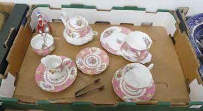 Lot 566 - A Royal Albert Lady Carlisle pattern...