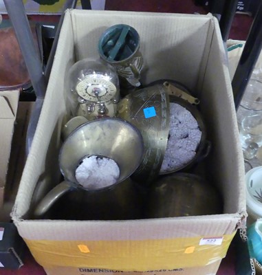 Lot 522 - Miscellaneous items to include a vintage...