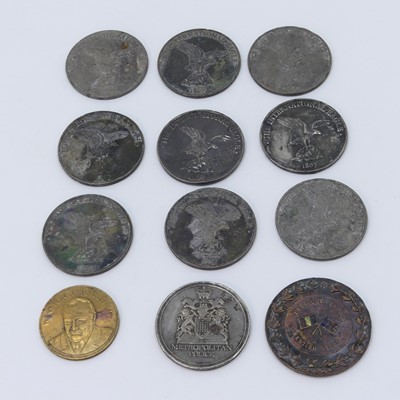 Lot 400 - A collection of medals, to include The...