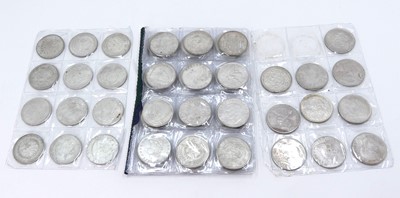 Lot 406 - A collection of reproduction replica coins, to...