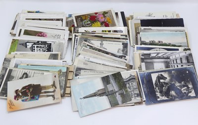 Lot 426 - A collection of postcards, to include...