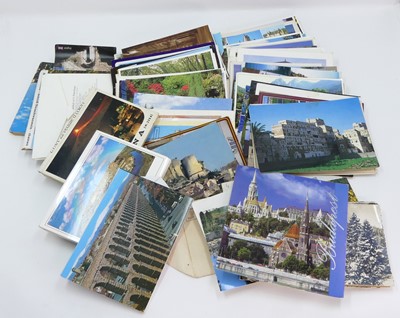 Lot 428 - A collection of postcards, to include...