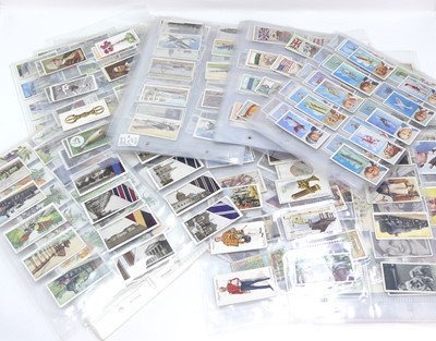 Lot 429 - A collection of cigarette cards, to include...