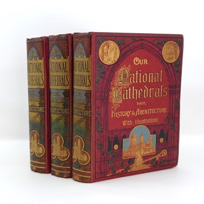 Lot 433 - Our National Cathedrals and their History and...