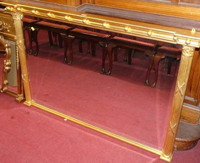 Lot 1101 - A contemporary French style gilt framed...