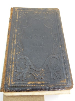 Lot 446 - A 19th century German Gefangbuch book, bound...