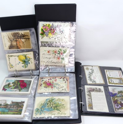 Lot 448 - A collection of mainly 20th century postcards,...