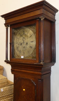 Lot 1126 - An early 19th century oak and mahogany...