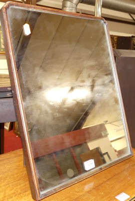 Lot 1209 - A 19th century walnut cushion framed easel...