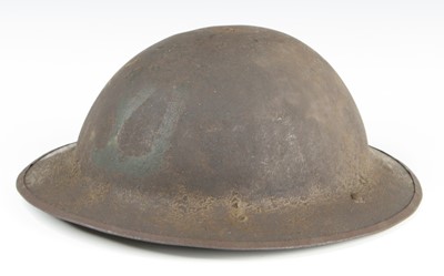 Lot 3363 - A British-made WW1 War Office Pattern steel...