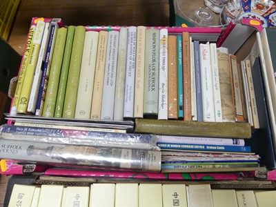 Lot 515 - A collection of vintage books, mainly related...