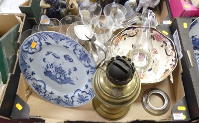 Lot 504 - Miscellaneous items to include an 18th century...