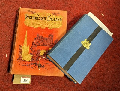 Lot 482 - L Valentine - Picturesque England, London,...