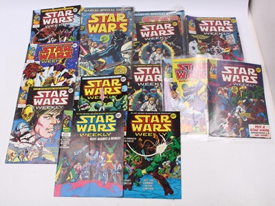 Lot 1911 - One tray containing a quantity of Star Wars...