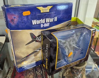 Lot 457 - A Corgi Aviation Archive WWII D-Day Douglas...