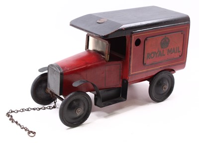 Lot 2023 - Large Triang Toys Ford Royal Mail Delivery Van,...