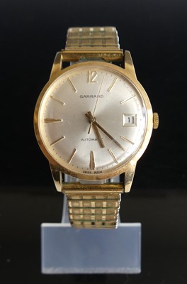 Lot 329 - A gent's Garrard & Co 9ct gold cased automatic...