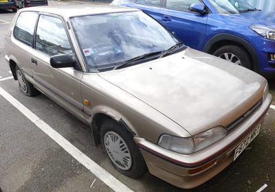 Lot 1001 - A Toyota Corolla 3-door hatchback motor car,...