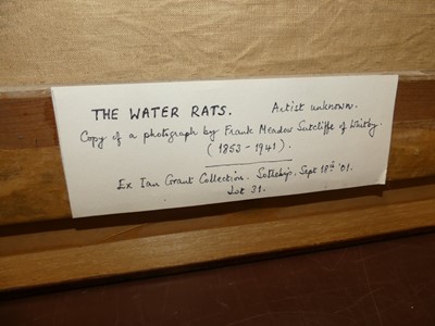 Lot 1007 - After Henry Scott Tuke - The Water-Rats, oil...