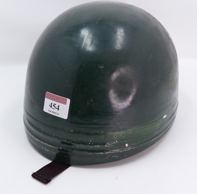 Lot 454 - A vintage Cromwell helmet, size 7¼