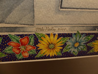 Lot 1021 - Mike Hadley - Now is still the Past,...