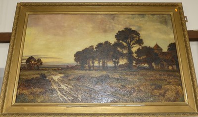 Lot 1022 - Circa 1900 school - Extensive rural landscape...