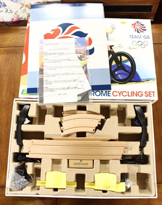 Lot 1413 - A Scalextric Velodrome cycling set (sold as seen)