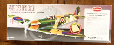 Lot 1416 - A Guillows boxed, sealed model kit for a No....